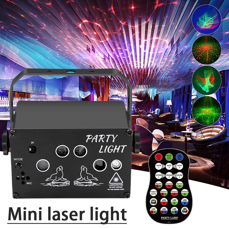LED Party Light Effect Lamp RGB with Speed-Control Flowing Aurora/Cloud Effect & Flashing Mode for Stage/Performance/Festival Atmosphere Slow & Soft Mood Creator 