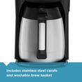 thumbnail image 5 of BLACK+DECKER CaféCraft 12-Cup Programmable Coffee Maker, 5 of 10