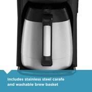 BLACK+DECKER CaféCraft 12-Cup Programmable Coffee Maker