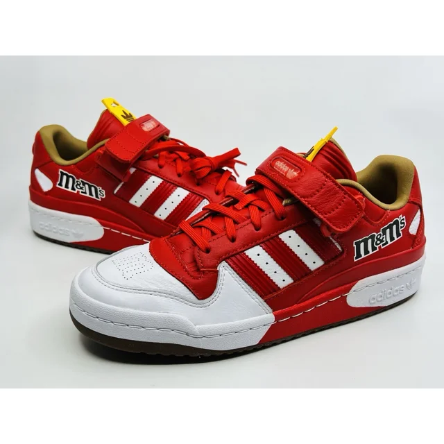 Ad-id-as Forum Lo 84 Shoes "M&M's" Red White GZ1935 - US Men Size 7