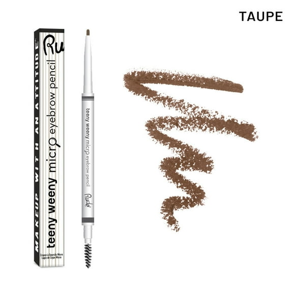 Rude - Microlápiz para cejas Teeny Weeny - Taupe