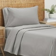 thumbnail image 1 of California Design Den 100% Organic Cotton Sheet Sets, Percale Sheets, Deep Pocket, Soft, Breathable & Cooling Bedsheets, 1 of 2