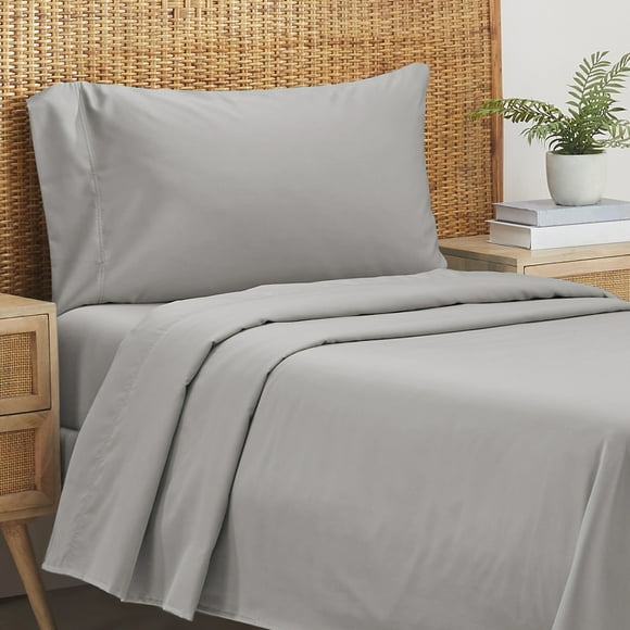 California Design Den 100% Organic Cotton Sheet Sets, Percale Sheets, Deep Pocket, Soft, Breathable & Cooling Bedsheets