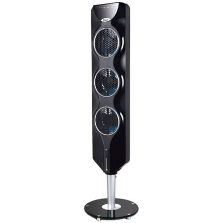 Ozeri 3x Tower Fan (44") with Passive Noise Reduction Technology