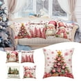 thumbnail image 5 of Christmas Decoration Christmas Pillow Covers Cushion Covers Christmas Home Decor, 5 of 5