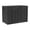 Black, variant on NIAIZEK 230 Gallon Lockable Resin Storage Box Waterproof UV Resistant Outdoor Deck Bin for Garden Patio Backyard Pool Brown