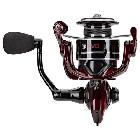 KVD 300 Spinning Reel Maroon