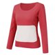 thumbnail image 3 of Gibobby Ropa interior acolchada Regalo de Navidad para mujer, cuello redondo, forro polar, ropa interior térmica, chaleco, tops de invierno, 1 paquete de pantalones y tops（Rojo， XL), 3 of 5