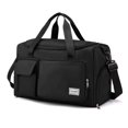 thumbnail image 3 of IvyH Large Travel Duffel Bag Gym Bag with Shoes Compartment and Wet Pocket,Portable Waterproof Lightweight Weekender Tote Duffle Bag for Women Men, 3 of 8