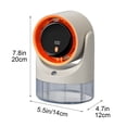 thumbnail image 4 of ICQOVD Desktop Fan Usb Rechargeable Desktop Fan with Led Light 3 In 1 Portable Cooling Fan Hands Free Outdoor Use, 4 of 6