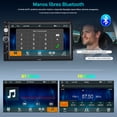 thumbnail image 2 of Autoestéreo Con Pantalla De 7 Pulgadas MP5 Con FM y Bluetooth Para Carro, 2 of 9