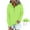 Mint Green, variant on AOOCHASLIY Women Fall Tops Women's Oversized Sweatshirts Long Sleeve Button Fashion Trendy Sweatshirt Jackets Hooded Cute Comfy Clothes