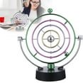 thumbnail image 2 of BJBSJSZ Kinetic Art Galaxy Planet Balance Mobile - Perpetual Motion Desk Sculpture Toy - Magnetic Executive Office Home Décor Tabletop Toy - Men Women Stress Relief, 2 of 9