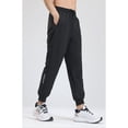 thumbnail image 5 of Puztloy Sweatpants for Men Quick-Dry Sports Pants with Cuffs Lightweight Tapered Cut Reflective Details, 5 of 7