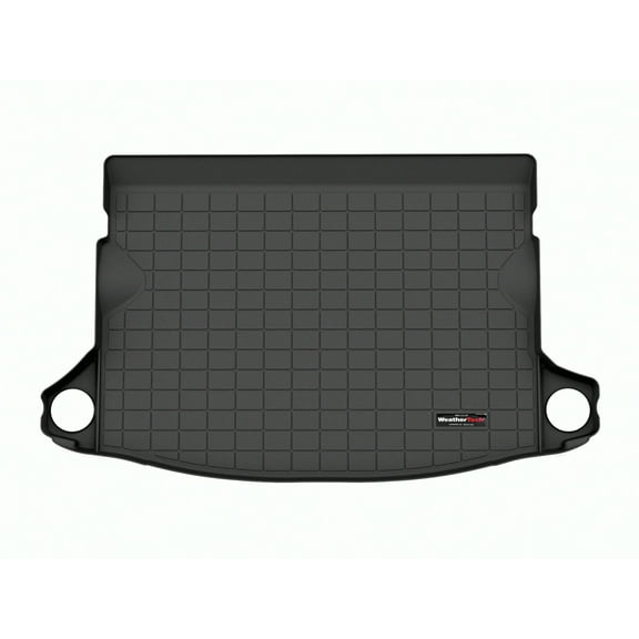 WeatherTech Cargo Trunk Liner compatible with 2024-2026 Subaru Crosstrek - Behind 2nd Row, Black