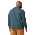 thumbnail image 2 of Dickies Men's and Big Men's Long Sleeve Heavyweight Pocket T-Shirt, 2 of 4