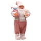 thumbnail image 4 of Muñeco Navideño de Papá Noel Hugo con Bolsa de Regalos y Oso 60 cm, 4 of 9