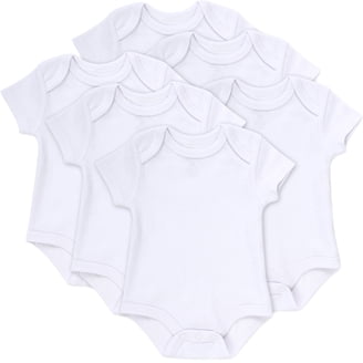 infant white dress shirt onesie infant white dress shirt Caroline Infant Girls Polo Onesie Dress Pink / 3M (Ages: 0-3M)