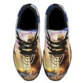 thumbnail image 2 of Lion Of Judah Israel Jerusalem Shoes Sneakers Black Size 9, 2 of 7