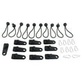 thumbnail image 3 of MultiPurpose Windproof Tent Clip Buckle Ball Elastic Cords Outdoor Canopy Awnings Clamp Accessories, 3 of 14