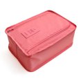 thumbnail image 1 of Bolsa para zapatos de almacenamiento de cosméticos de viaje impermeable a prueba de polvo para acampar (rosa) Likrtyny Para Estrenar, 1 of 7