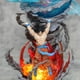 thumbnail image 3 of Figuras de acción de Dragon Ball Goku de 24 cm, modelo Super Saiyan, Genki Bomb GK, colección de juguetes, regalos, 3 of 5