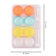 thumbnail image 2 of Contact Lens Travel Kit Portable Contact Lens Storage Organizer Contact Lens Box, 2 of 10