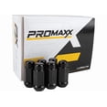thumbnail image 1 of LUGNUT CLOSED END BLACK ACORN LONG 14X1.5 1.90 IN 6 LUG (24PCS), 1 of 1