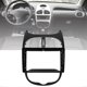 thumbnail image 2 of 9 Inch 2din Car Dashboard Frame Dvd Frame Radio Panel Frame Navigation Panel For 206 2004-2008-Yvan, 2 of 5