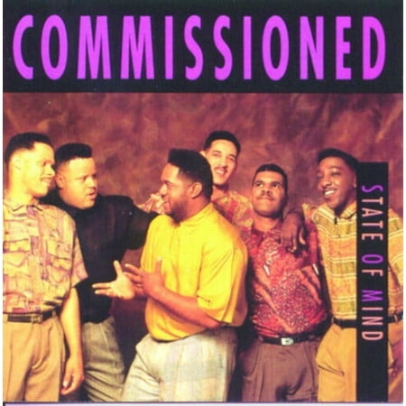 Commissioned - State of Mind - Music & Performance - CD