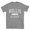Graphite Heather, variant on Hollis Alaska Classic Established Men's Cotton T-Shirt