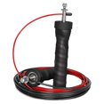 thumbnail image 1 of Juego de cuerda para saltar, rodamiento de mango antideslizante, accesorios para Fitness, salto rápido para adultos , sin Baoblaze saltar la cuerda fitness, 1 of 8