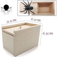 thumbnail image 5 of Caja sorpresa de araña de broma, 2 uds., regalos de broma prácticos para Halloween oso de fresa Electrónica, 5 of 5