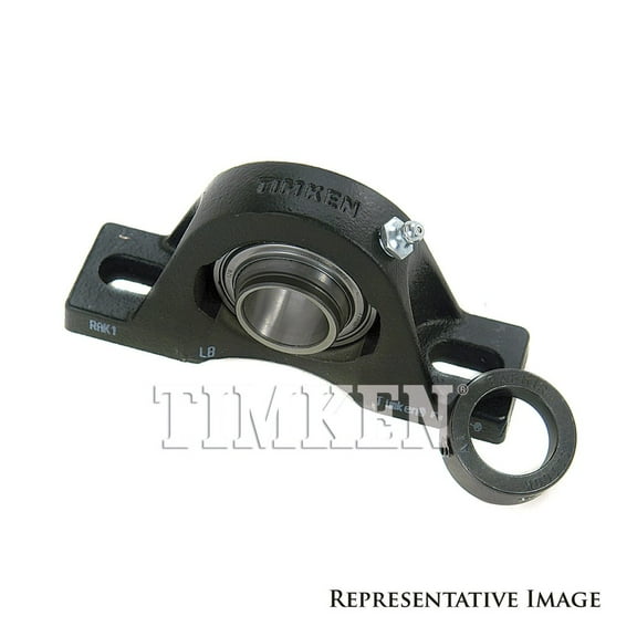 Timken RAK1 1/2 2-Bolt Flange Mounted Ball Bearing