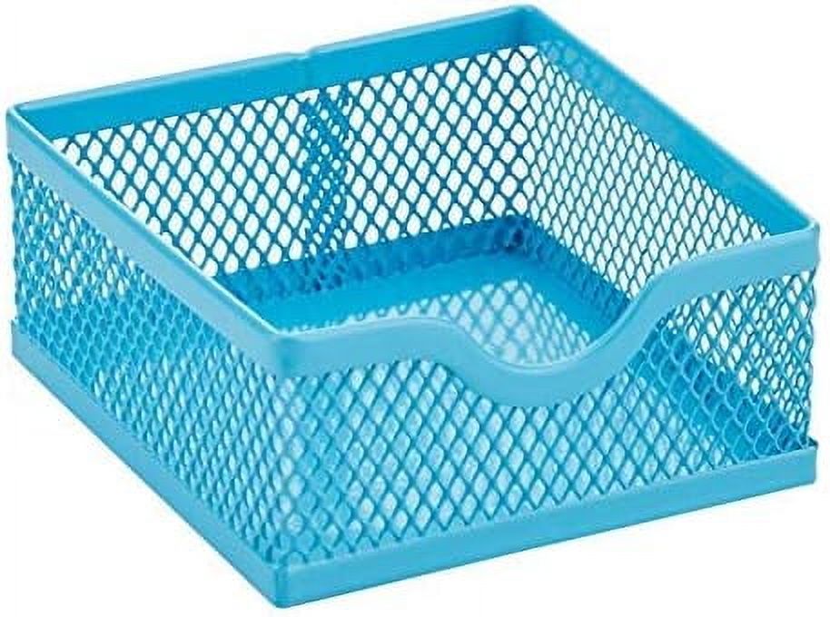 Mesh Desk Organizer Office with 7 Compartments + Drawer/Desk Tidy Candy/Pen Holder/Multifunctional Organizer