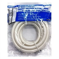 Watts 10 ft Ice Maker Connector Supply Line (PBCC120-44) Reinforced PVC