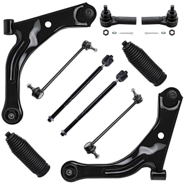 8-Piece Control Arm Kit For Ford Explorer, Ranger, Mountaineer - Includes Ball Joints & Tie Rods