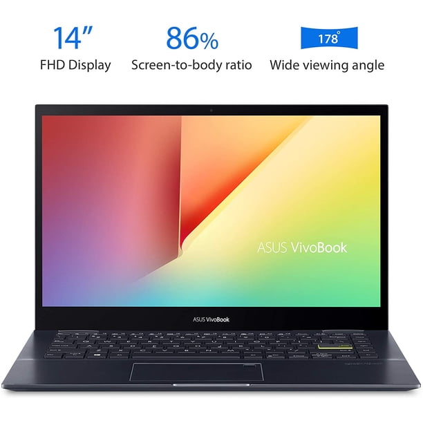 Écran Tactile FHD IPS 14" Pour ASUS VivoBook Flip TM420UA - Remplacement D'origine
