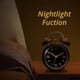 thumbnail image 2 of Reloj despertador de campana doble con campana digital 3D con luz nocturna, sin alarma ruidosa (negro) BR  Rojo Verde, 2 of 5