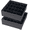 Black, variant on 2 Pack Sock Drawer Organizer, 24 Cell Closet Organizers and Storage Organizer for Organizing Socks, Underwear, Ties (Gray)