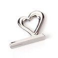 thumbnail image 3 of 12 Pcs Porte-Nom de Table en Forme de Cœur Romantique pour Mariage, 3 of 7