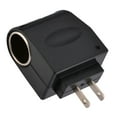 thumbnail image 1 of Universal AC To Automotive Socket Adapter US Gauge Plug, 1 of 7