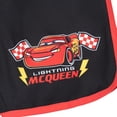 thumbnail image 5 of Set de natación Disney Cars Lightning McQueen Boys 4T blanco/rojo/negro, 5 of 5