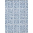 thumbnail image 2 of Addison Rugs Chantille Indoor/Outdoor Transitional Medallions Sky Washable Rectangle Rug, 3' x 5', 2 of 6