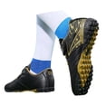 thumbnail image 3 of WAYUTE Boys Sneakers Cleats Low Top with Detachable Studs for Kids Youth Training Footbal Running Shoes Casual School Wear, 3 of 6