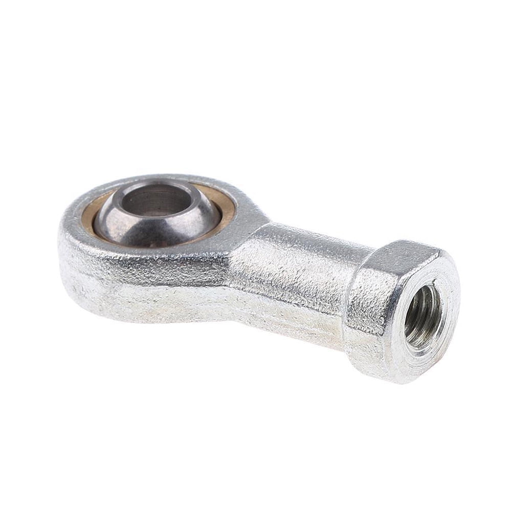 1x M8 Oscillating Rose Ball Joint Stainless Steel Threaded Rod End Bearing 
