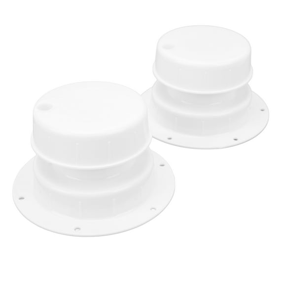 RV Plumbing Sewer Vent Cover,2Pcs RV Plumbing Vent RV Roof Vent Cap RV Plumbing Vent Cover Versatile Functionality
