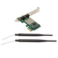 thumbnail image 4 of PCIE WiFi Card, PCB Material 300Mbps 2.4GHz 5.0GHz Mini PCIE Wireless WLAN Card 512AN MMW  For Laptop, 4 of 8