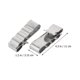 thumbnail image 2 of unbranded 30Ud Soporte De Cable Para Marcos De Panel Solar Acero Inoxidable Plata, 2 of 8