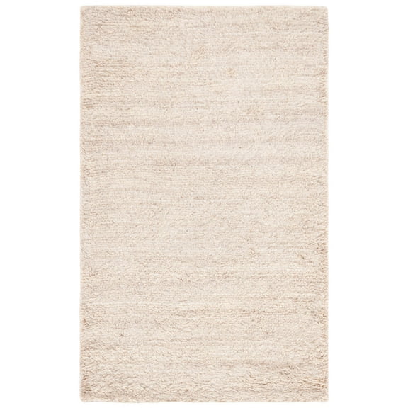 SAFAVIEH Casablanca Eugene Solid Area Rug, Beige, 3' x 5'